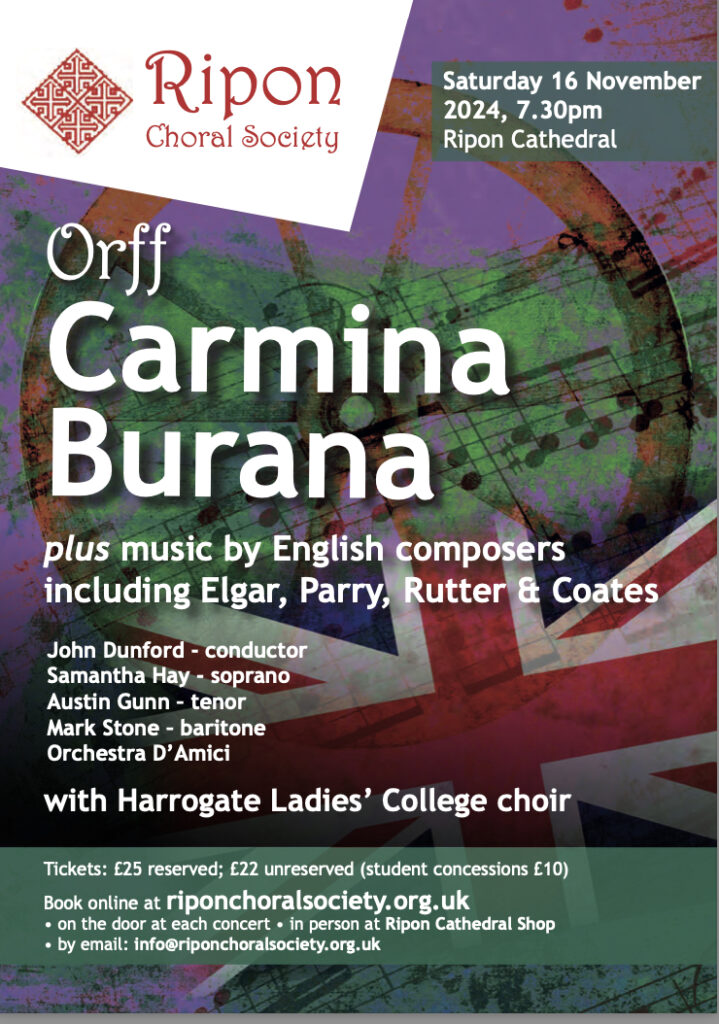 Carmina Burana poster